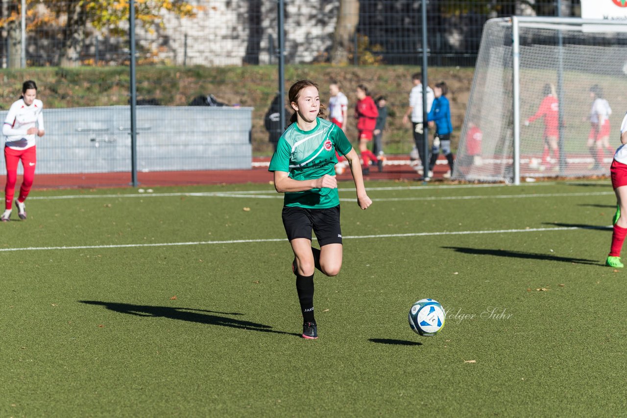 Bild 266 - wCJ Walddoerfer - Wellingsbuettel 3 : Ergebnis: 4:1